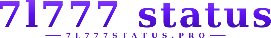 7l777 status logo